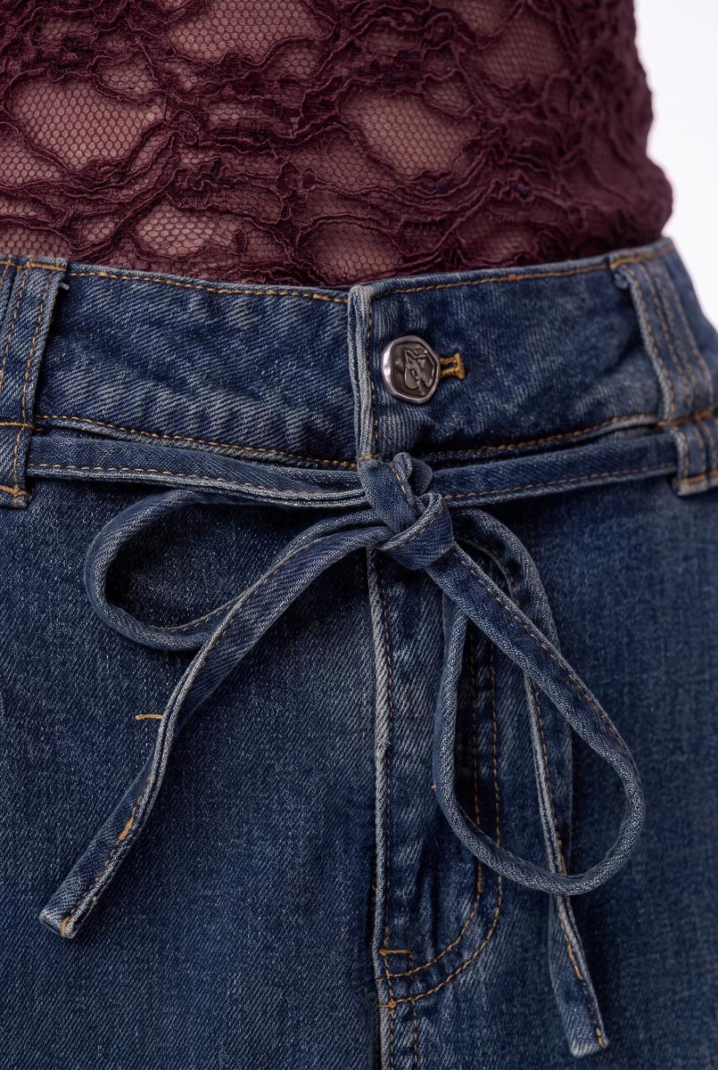 Florèz Jeans Pixie Straight Blauw 3