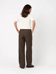 TONI Pantalon Pia Wide Chic 73-12/1818-45 Bruin 3