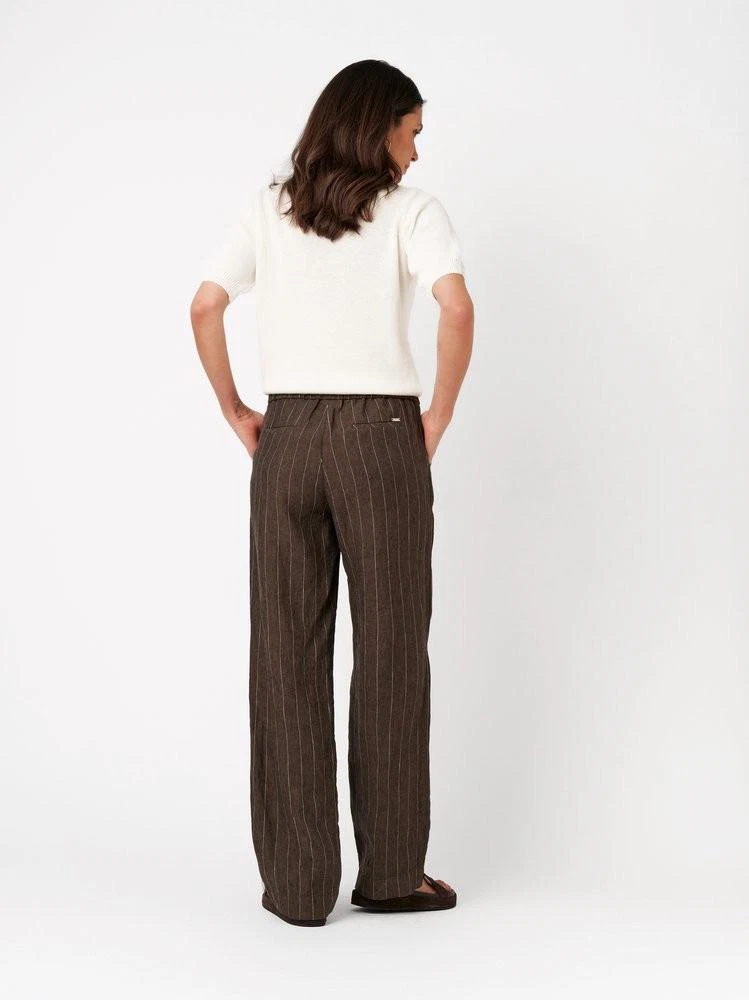 TONI Pantalon Pia Wide Chic 73-12/1818-45 Bruin 3