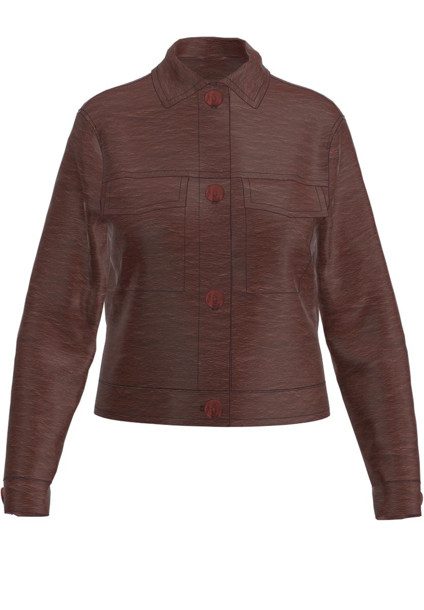 Bianca Blazer 84021 Rood 1
