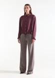 Jansen Amsterdam Blouse INEZ W26 Rood 3