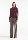 Jansen Amsterdam Blouse INEZ W26 Rood 3