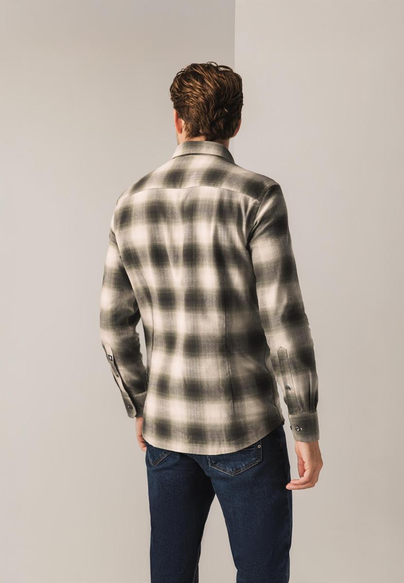 State of Art Overhemd 215-25230 Off-White 4