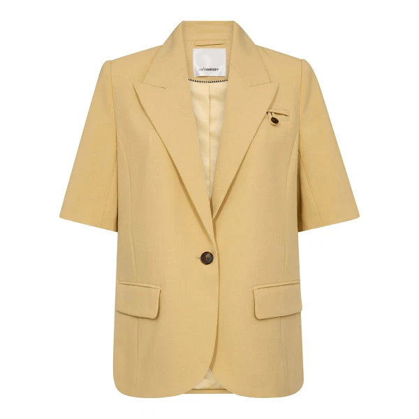 Co'Couture Blazer Nilan Geel 1