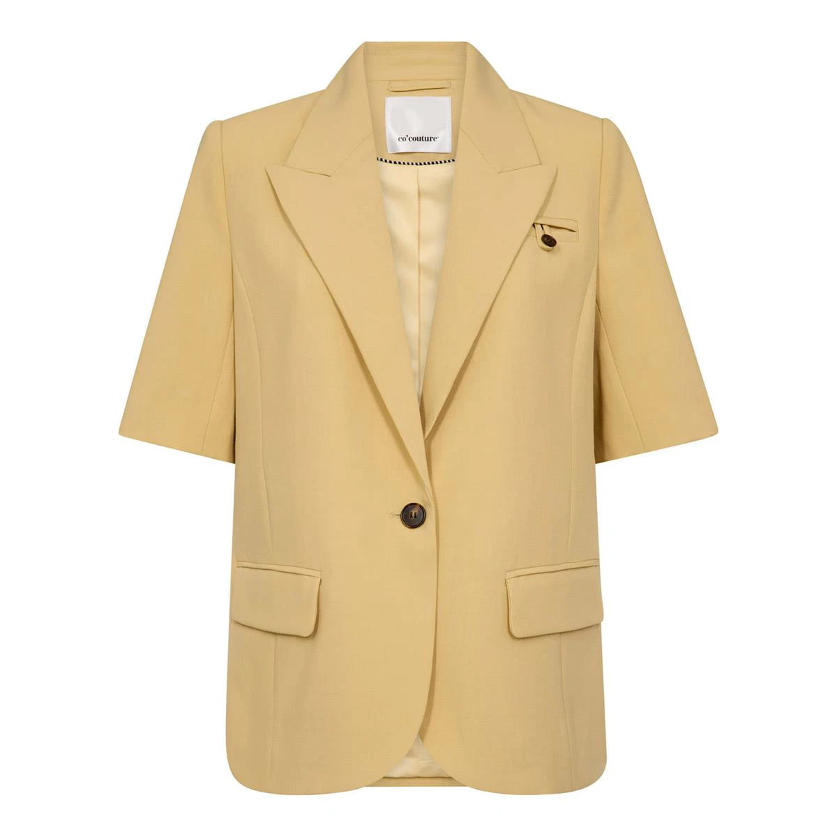 Co'Couture Blazer Nilan Geel 1