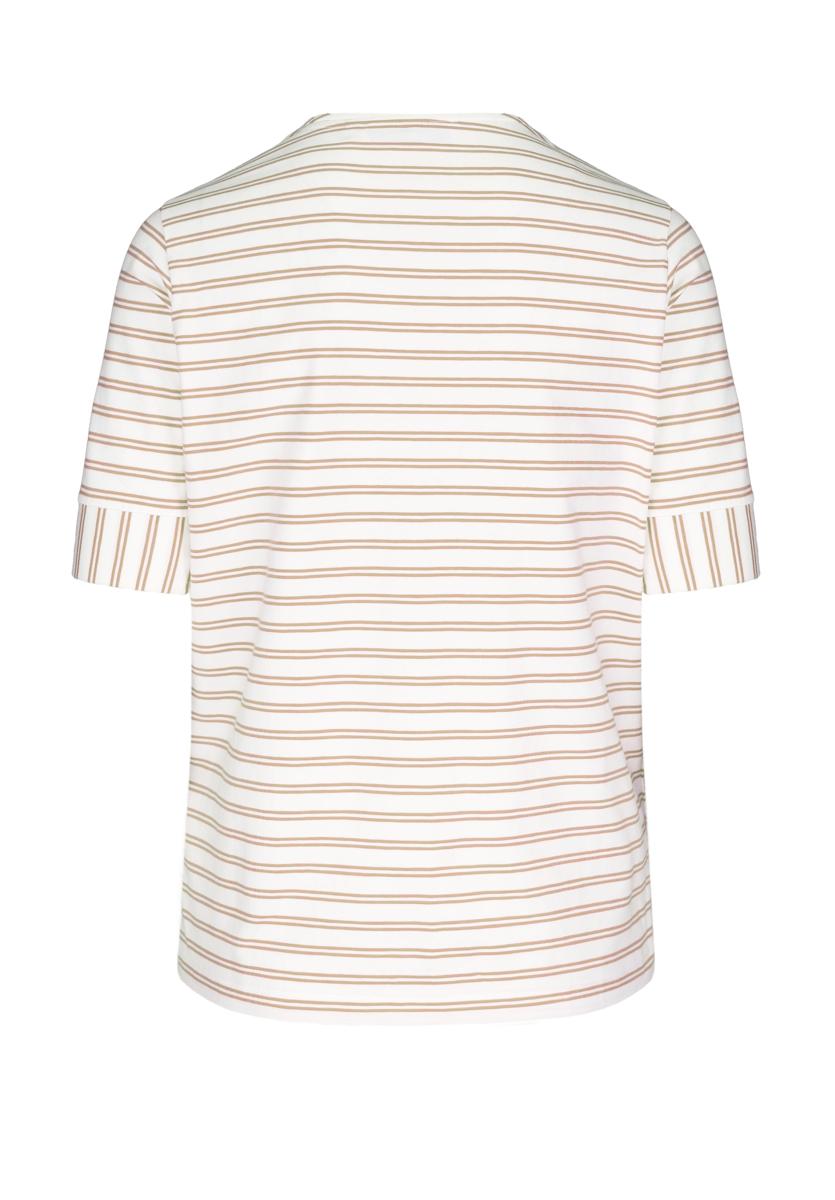 Bianca T-Shirt Dinia Bruin 2