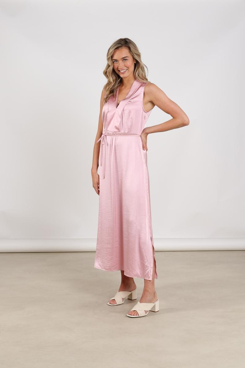 NUKUS Jurk NKS14018 Roze 5