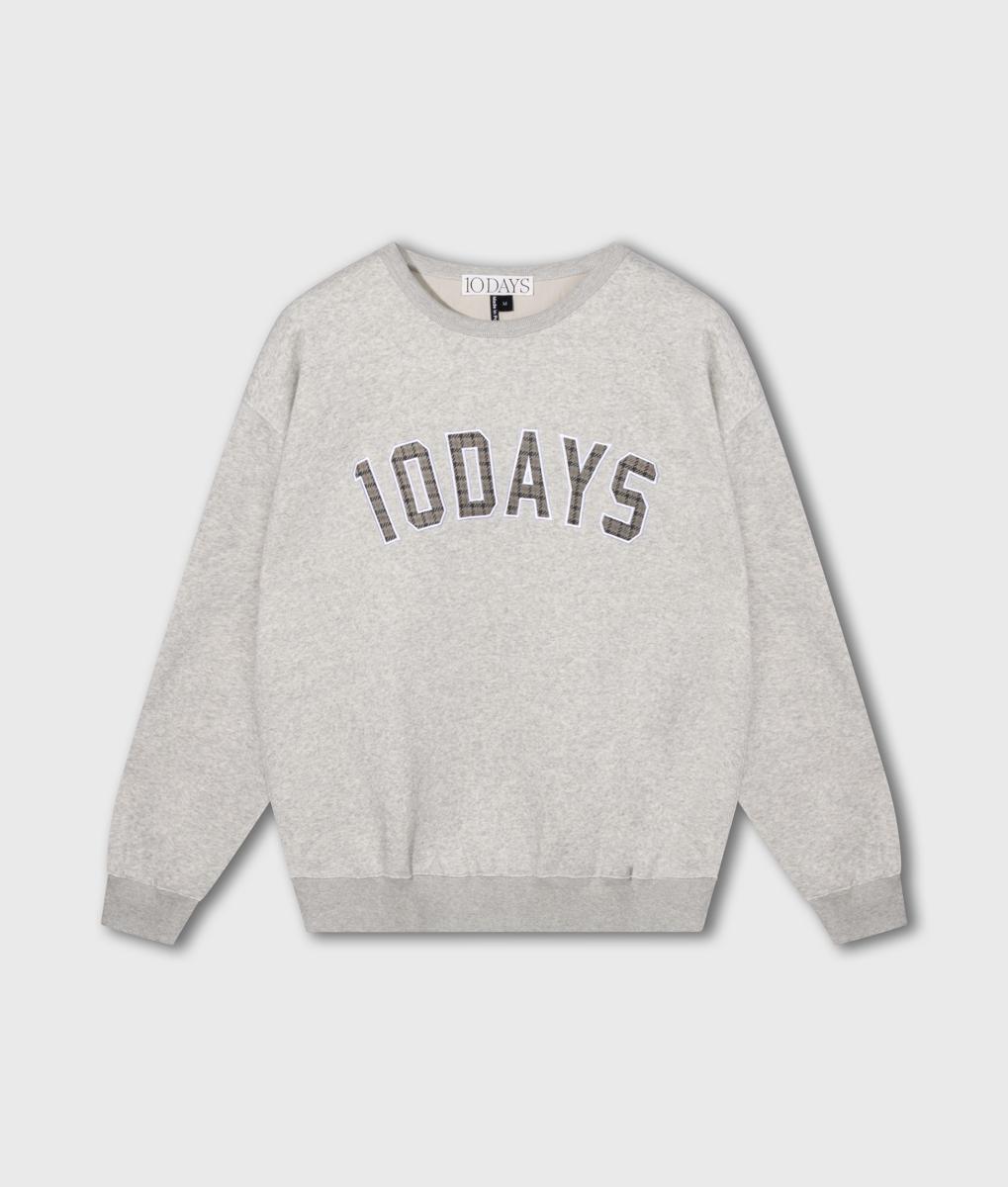 10DAYS Sweater 20-816-6204 Grijs 1