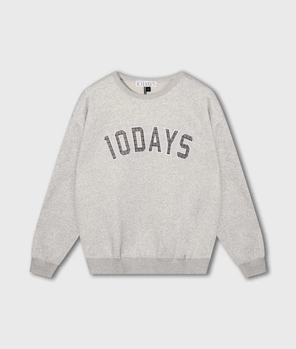 10DAYS Sweater 20-816-6204 Grijs 1