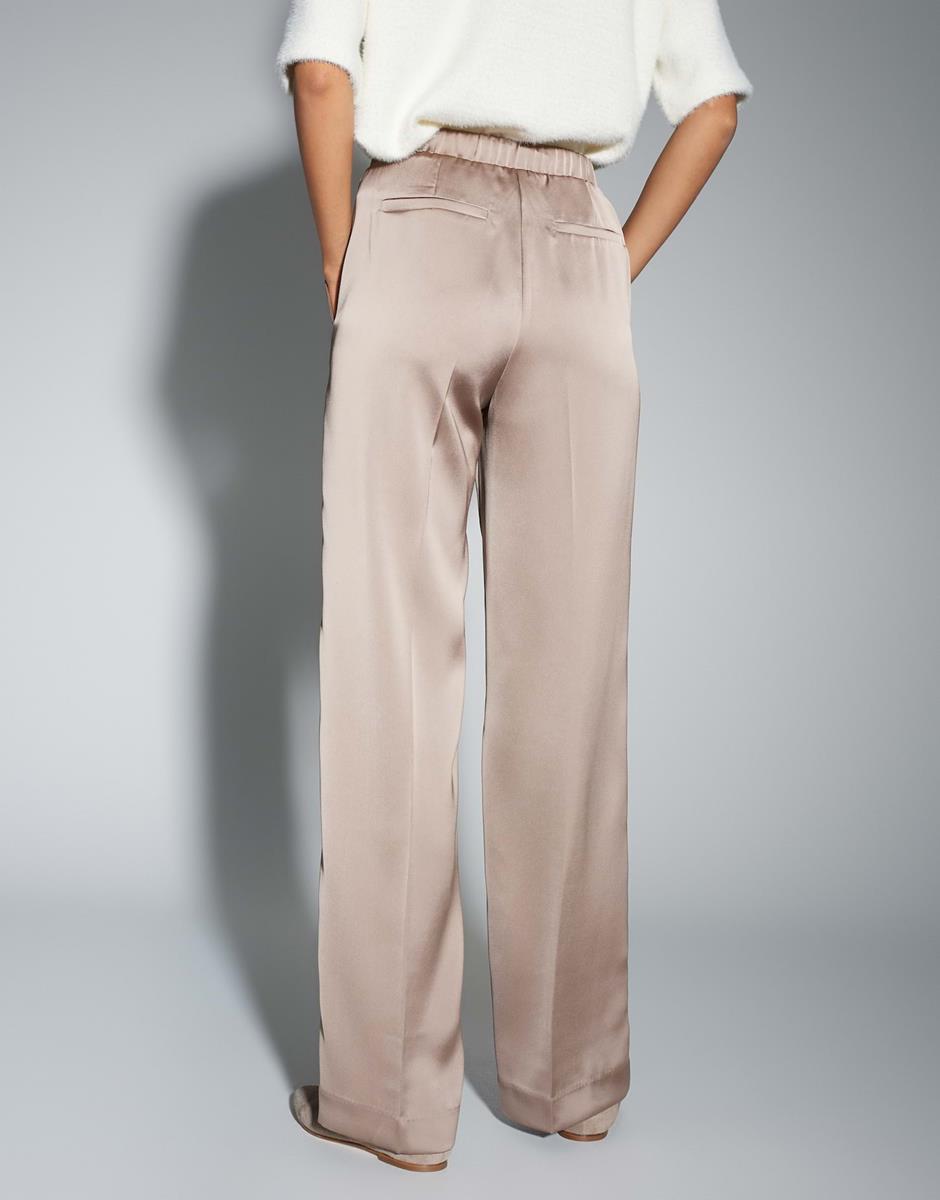 OPUS Pantalon Melane Cosmic Taupe 3