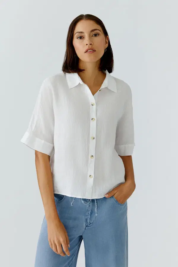 Oui Blouse 0097229 Wit 1