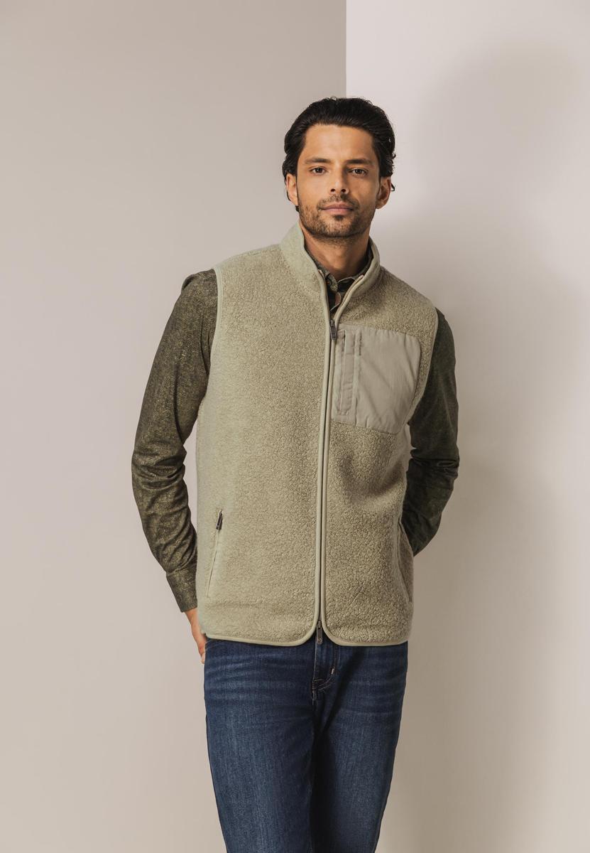 State of Art Bodywarmer 565-25509 Beige 1