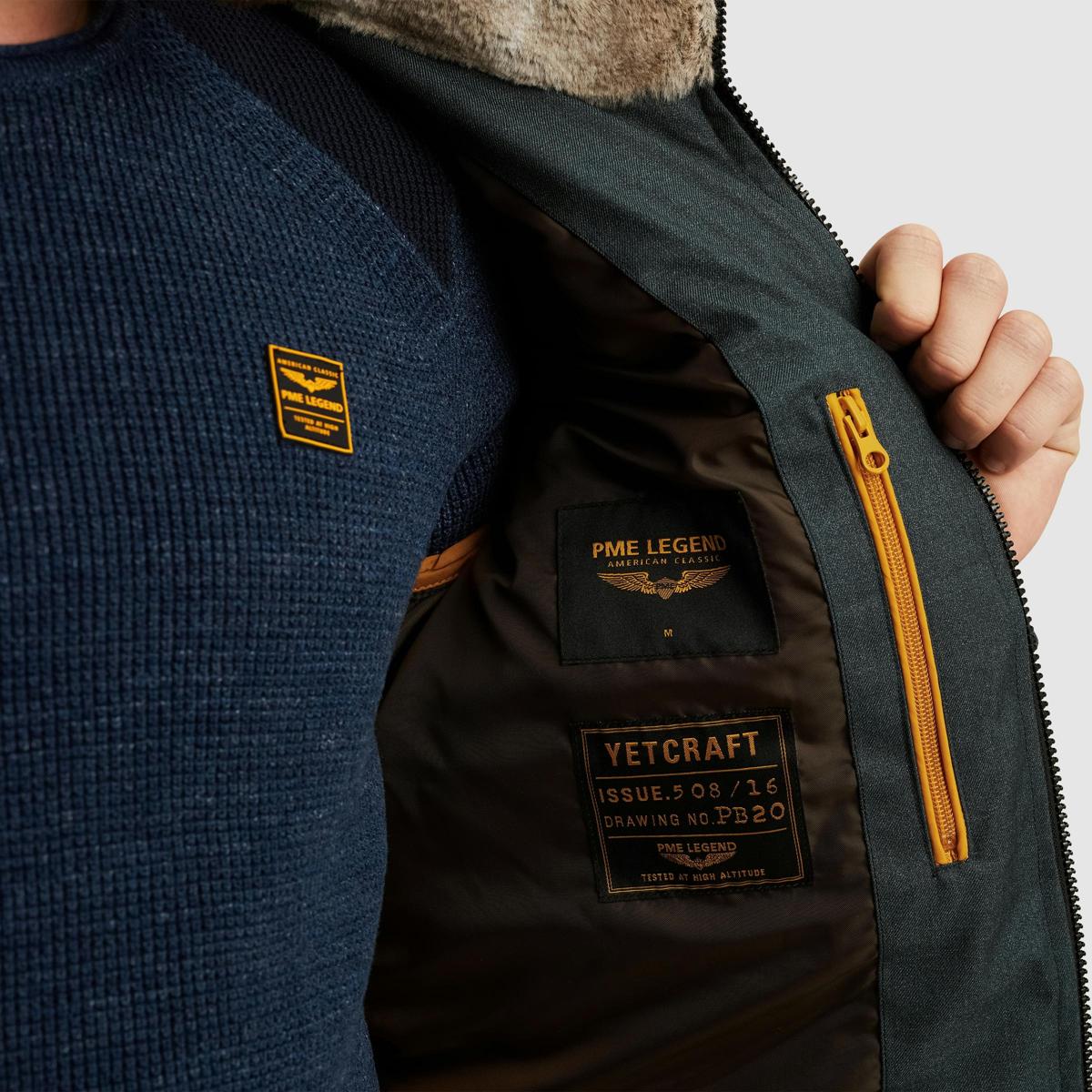 PME Legend Jas PJA2508116 Blauw 6