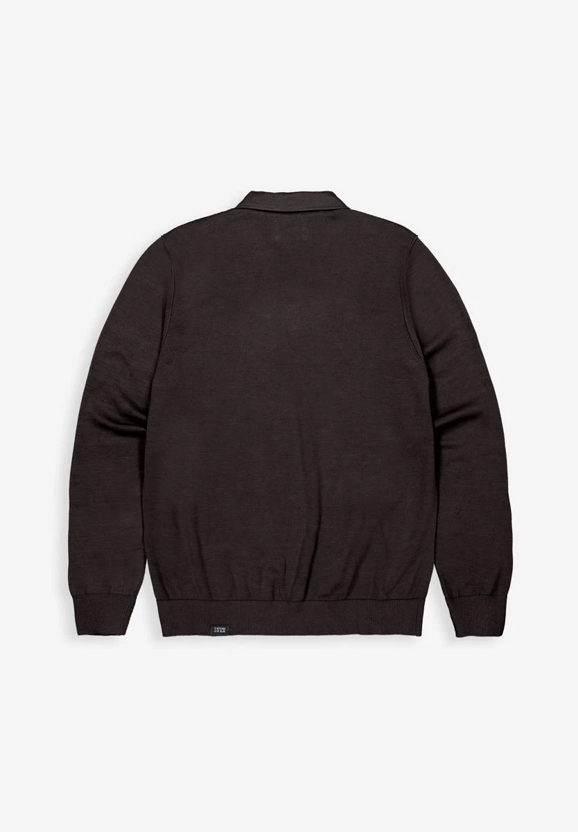 Butcher of Blue Polo M2616052 Bruin 2