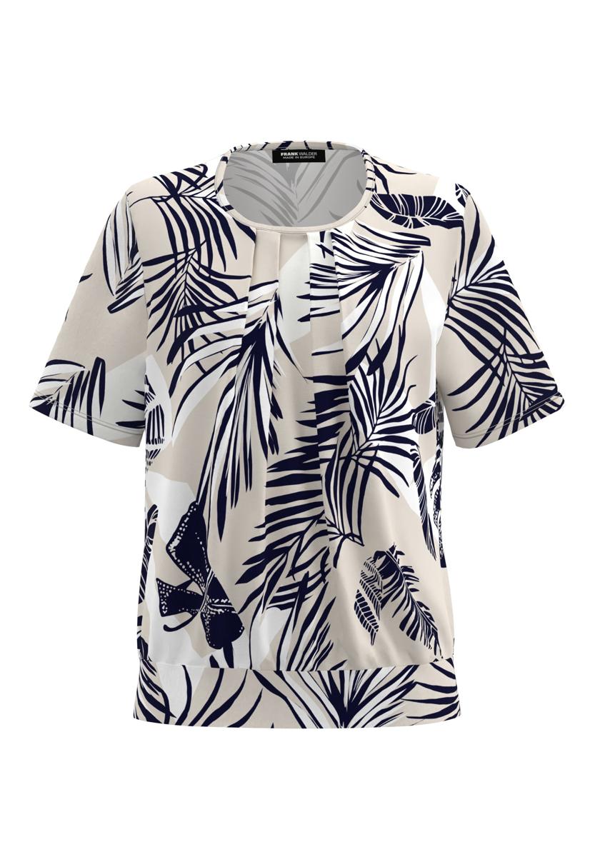 Frank Walder Blouse NOS716422 Beige 1