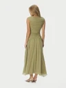 Neo Noir Jurk Cludine Groen 3