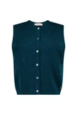 Studio Anneloes Vest Bibi sls cardigan Groen 1