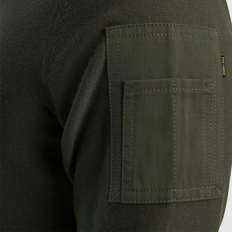 PME Legend Trui PKW0000331 Groen 5
