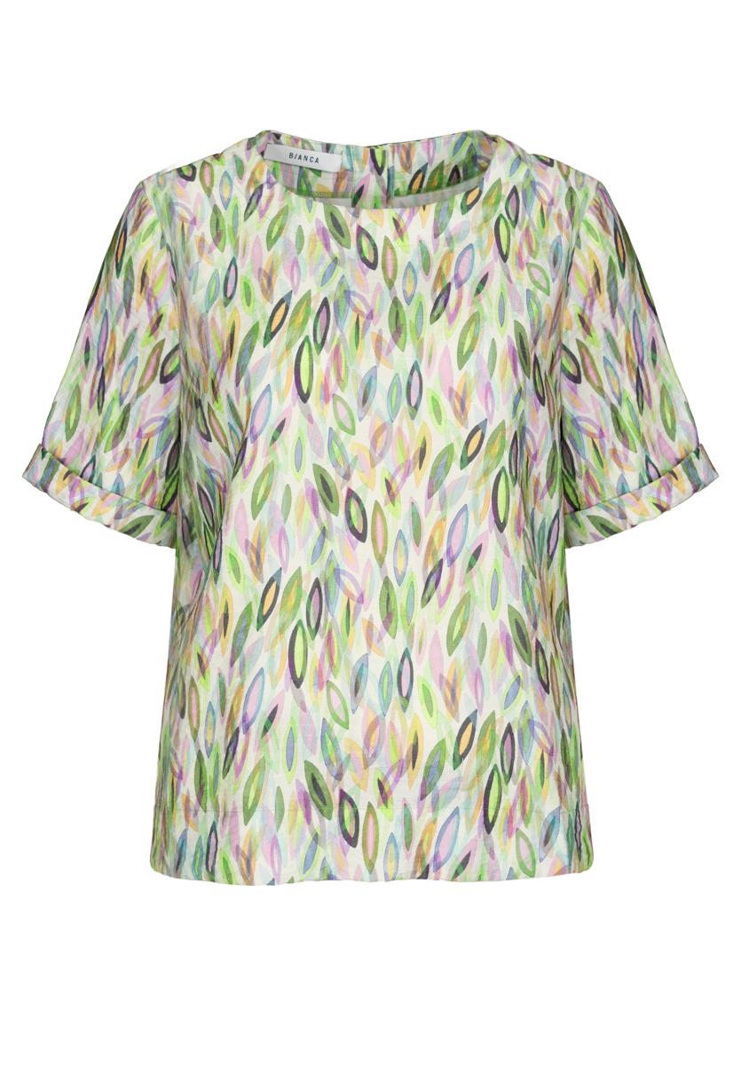 Bianca Blouse Darni Groen 2