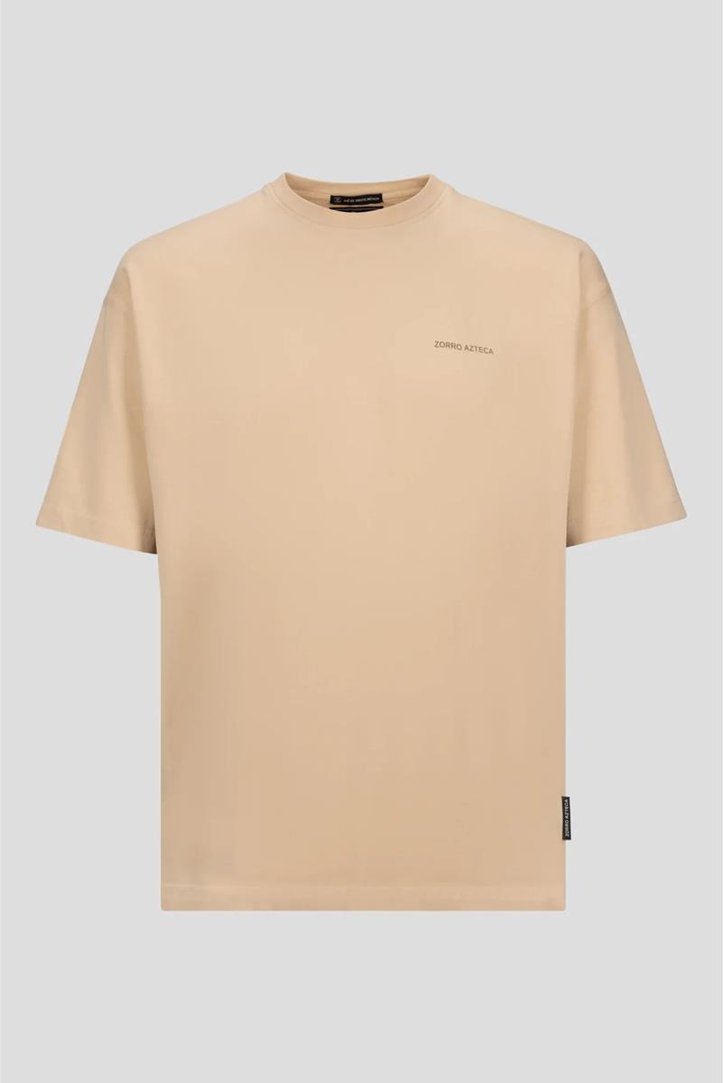 Zorro Azteca T-Shirt Las Raices Bruin 2