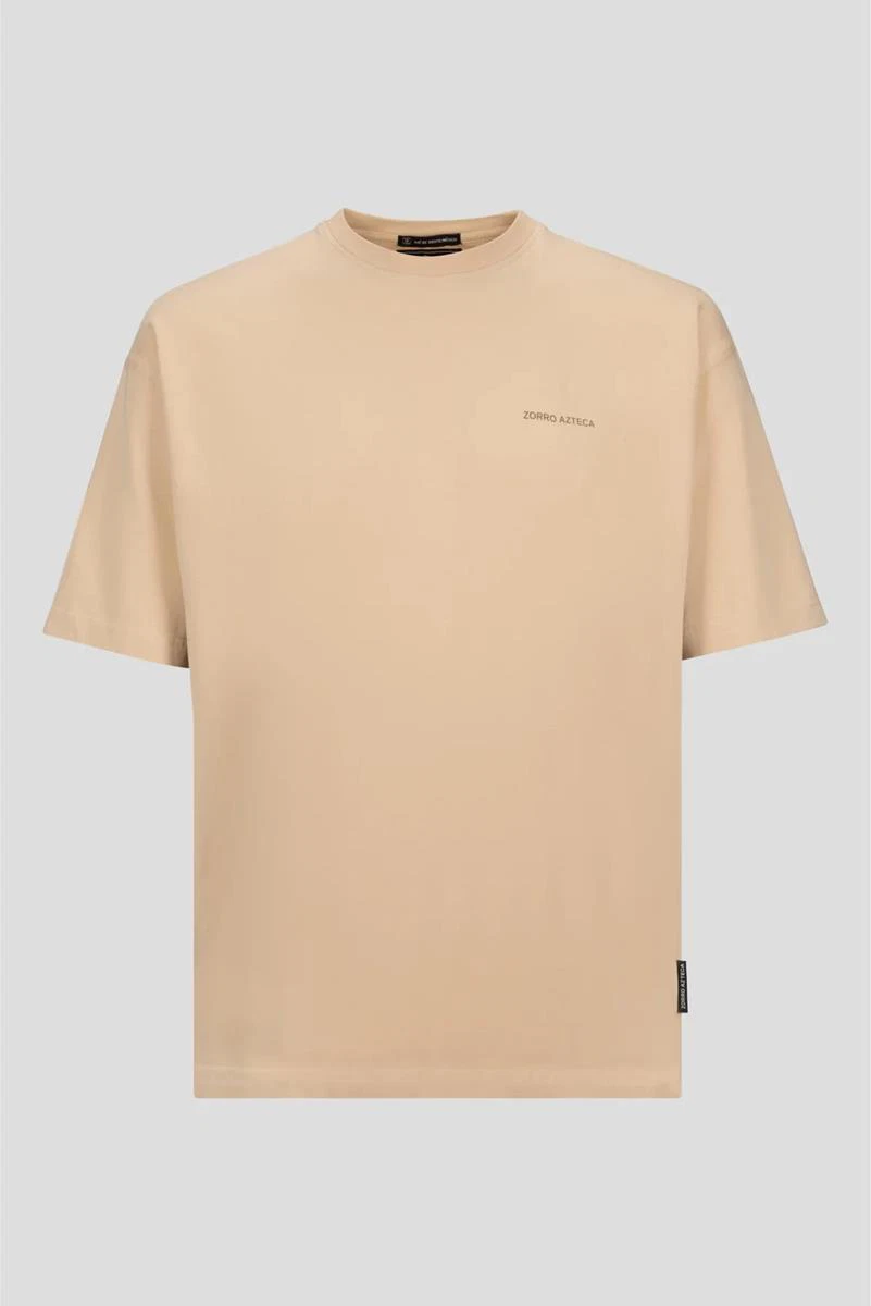 Zorro Azteca T-Shirt Las Raices Bruin 2