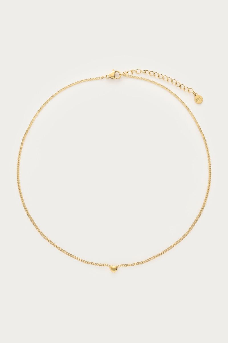My Jewellery Ketting MJ15378 Goud 1