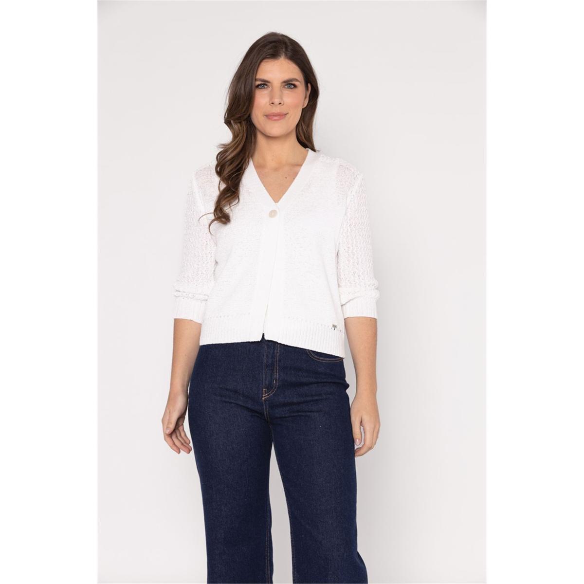 Roberto Sarto Vest 611148 Wit 4