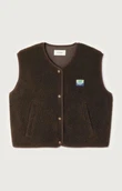 American Vintage Gilet Hoktown Bruin 1