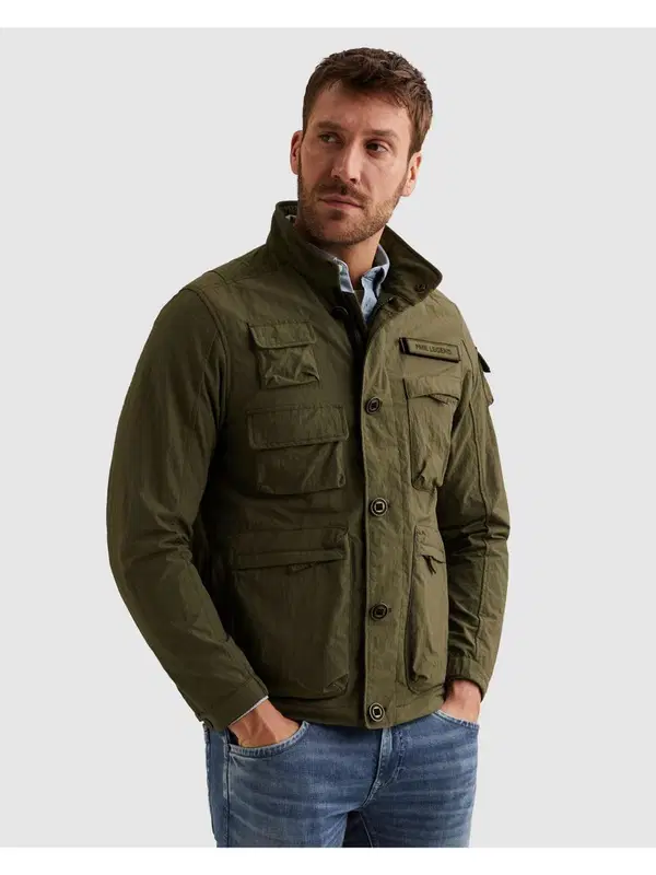 PME Legend Jas Cargoyet Groen 1