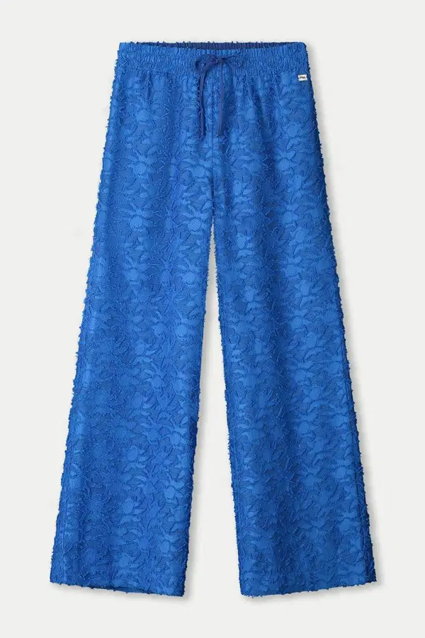 POM Amsterdam Pantalon SP9566 Blauw 1