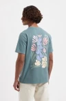 Law of the Sea T-Shirt Kastor Blauw 1