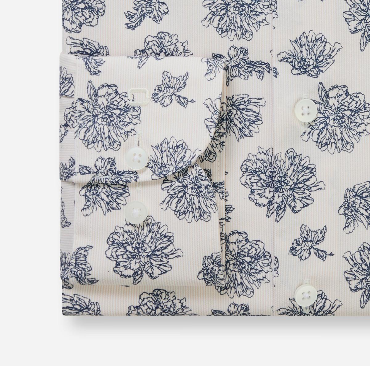 Olymp Overhemd 131214 Blauw 5