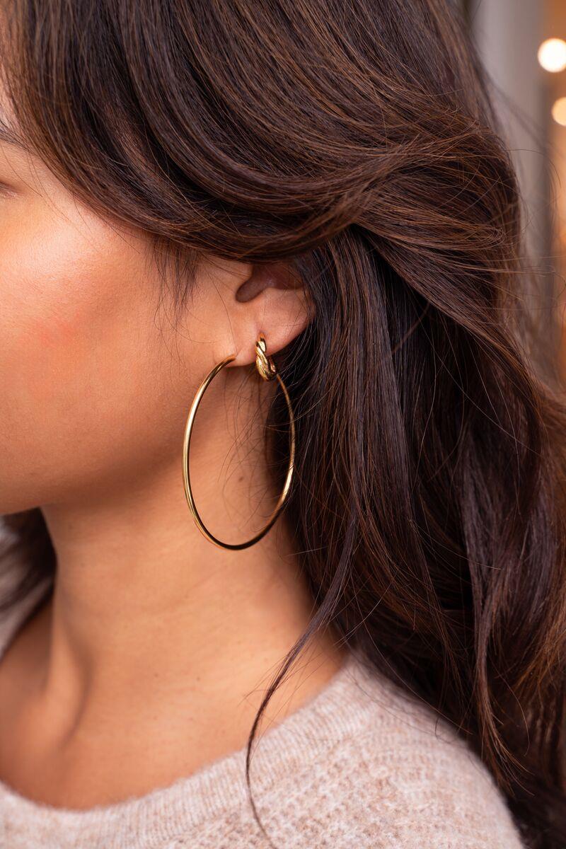 My Jewellery Oorbellen MJ11978 Goud 2