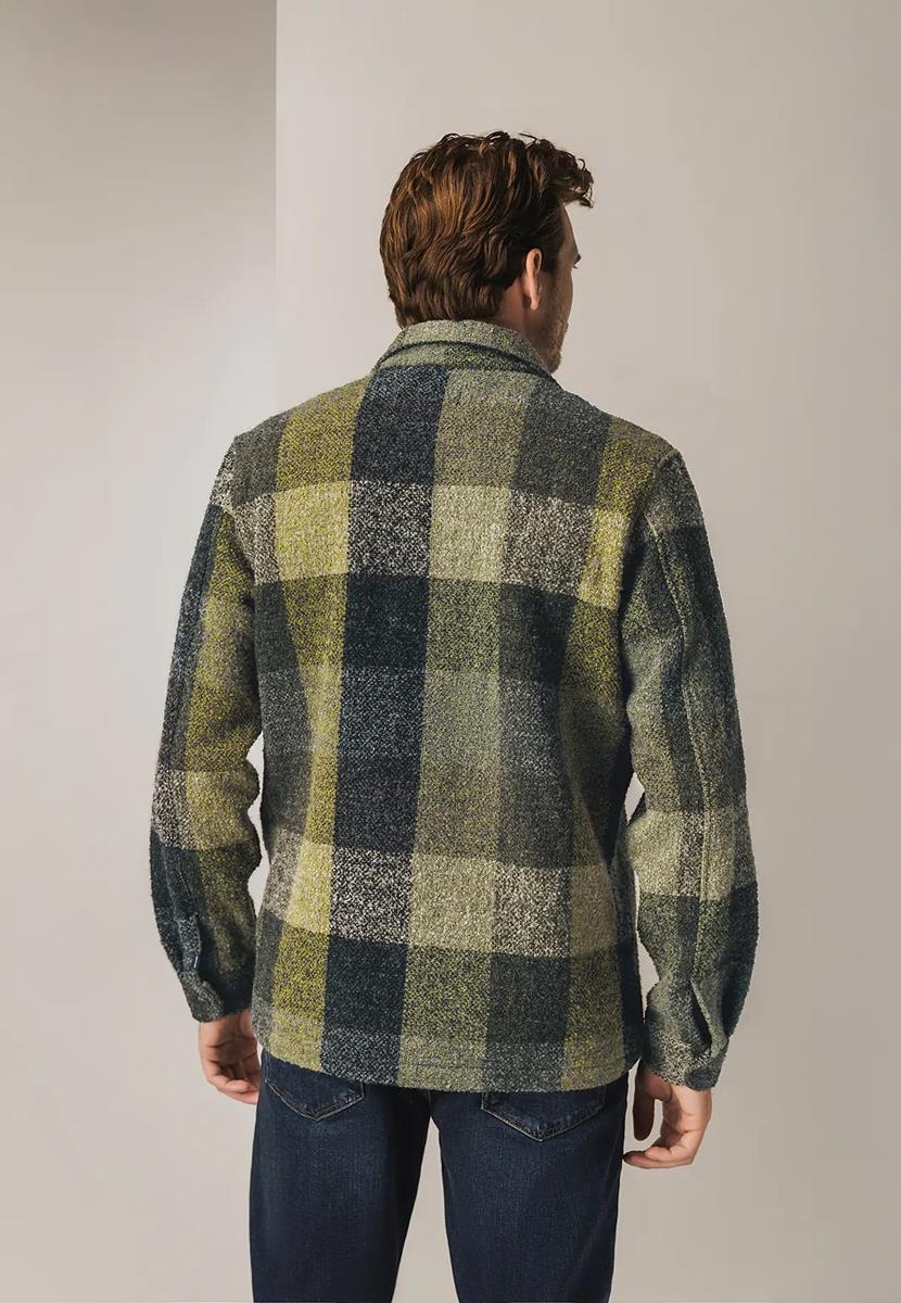 State of Art Overhemd 225-25232 Groen 3