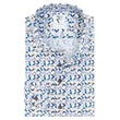 R2 Amsterdam Overhemd 132.WSP.002 Blauw 2