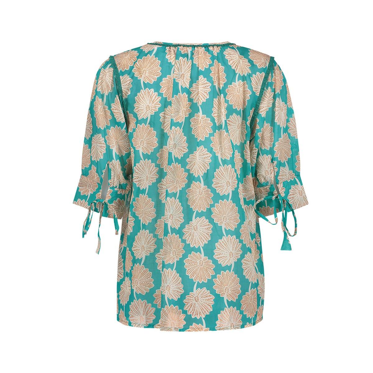Geisha Blouse 63478-20 Blauw 4