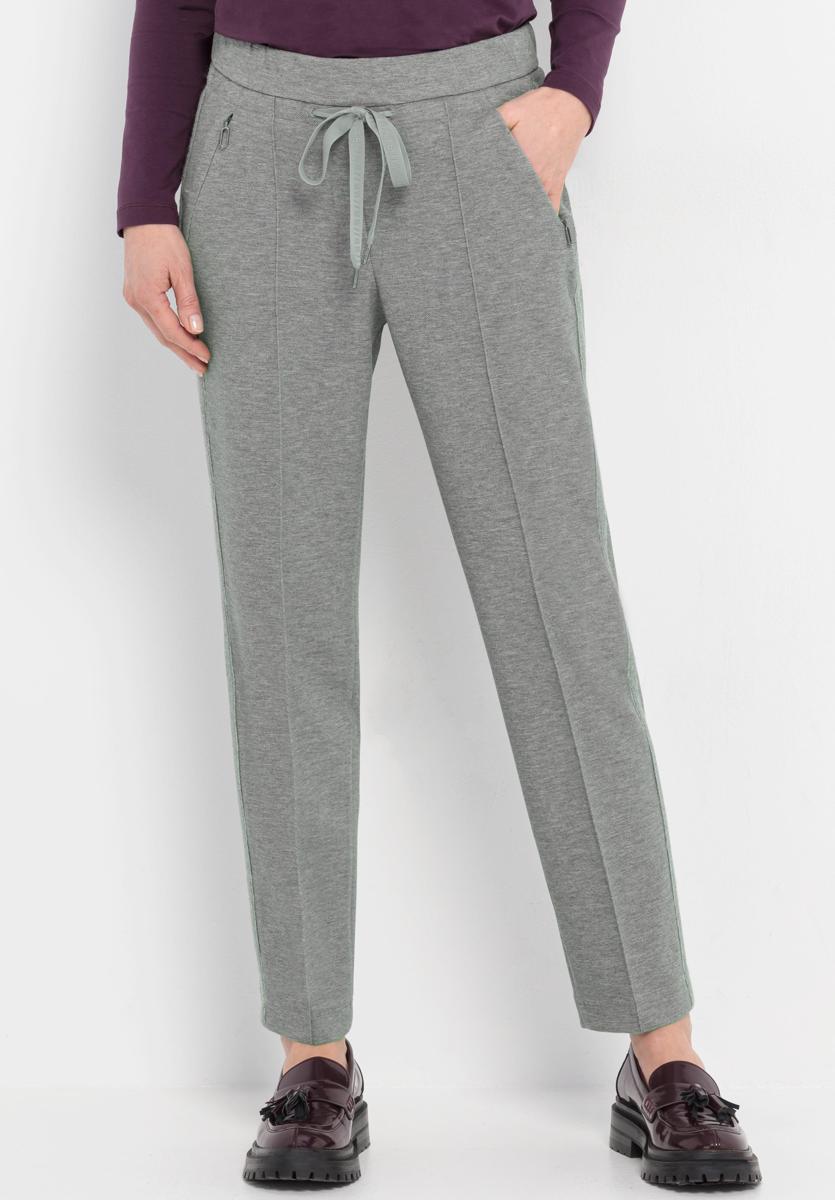 Bianca Pantalon Sienna Grijs 1