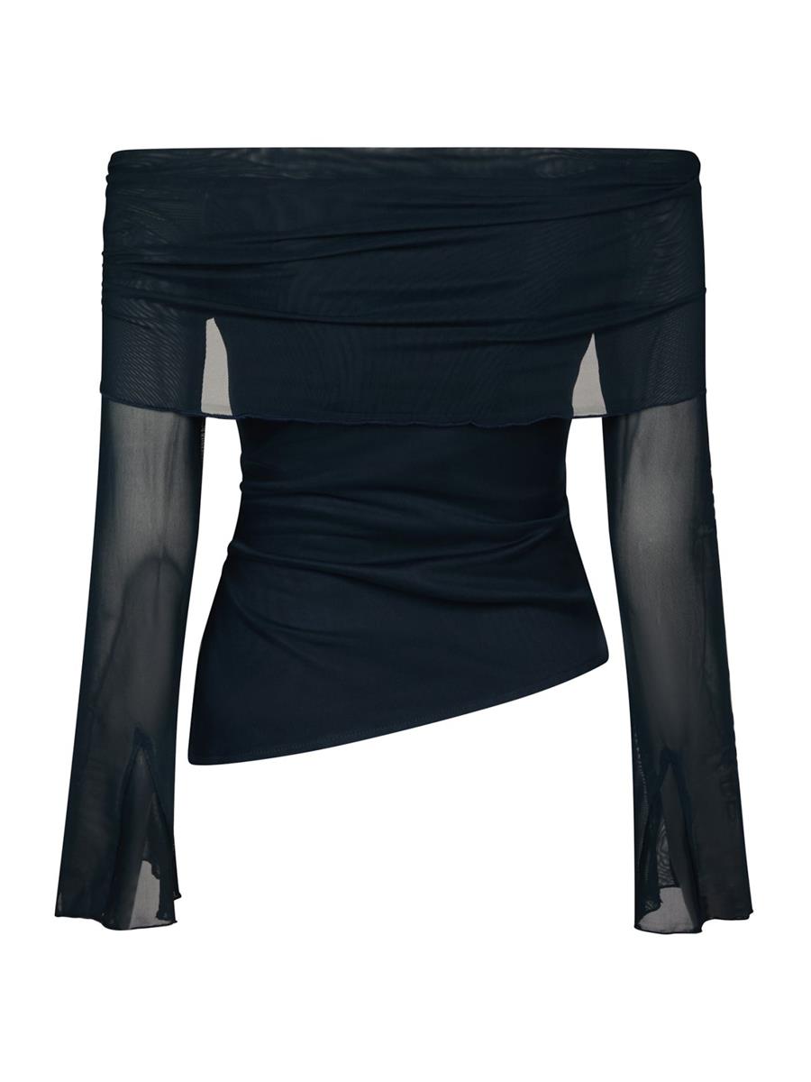 Neo Noir Top Addie Blauw 4