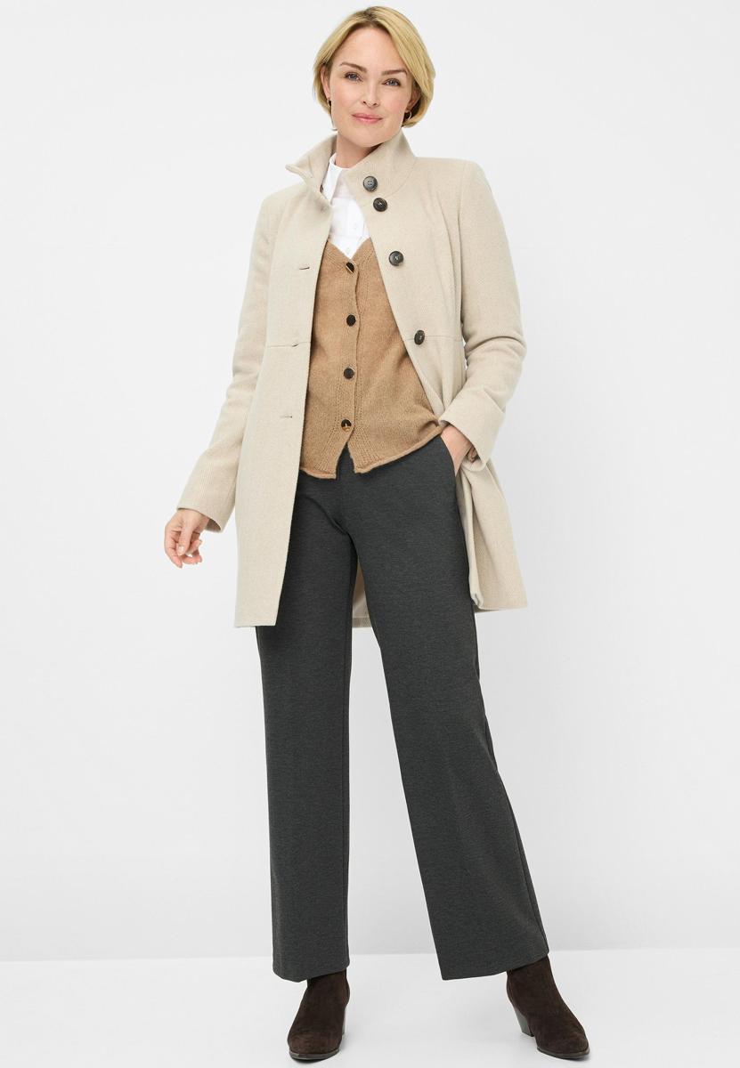 Fuchs Schmitt Mantel 651008495 Off-White 6