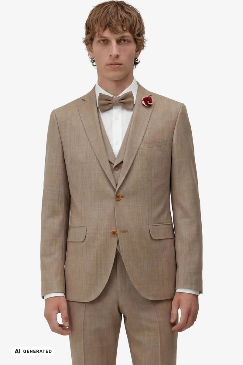 Club of Gents Colbert Patrick Beige 2