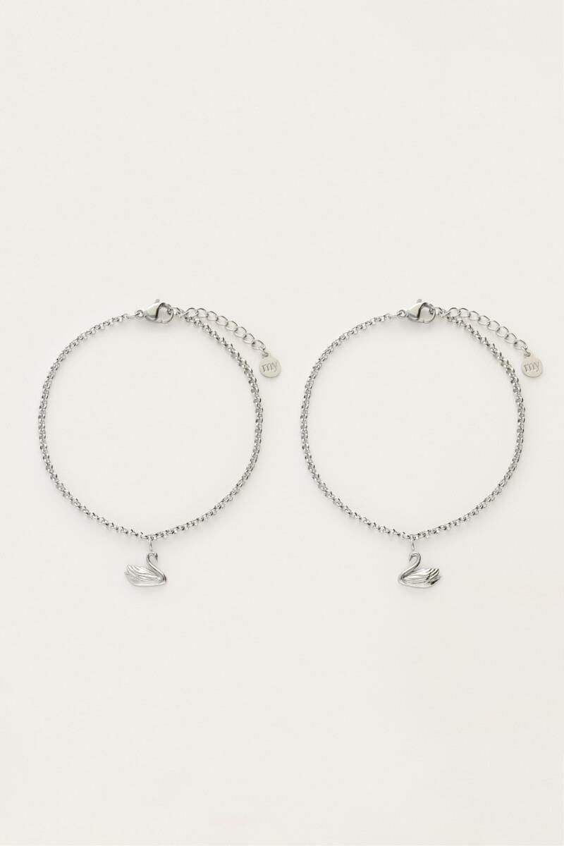 My Jewellery Armband MJ12757 Zilver 1