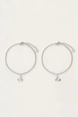 My Jewellery Armband MJ12757 Zilver 1