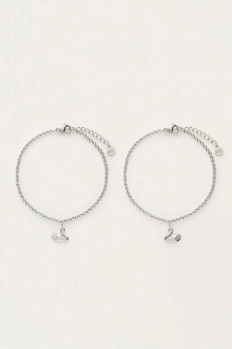 My Jewellery Armband MJ12757 Zilver 1