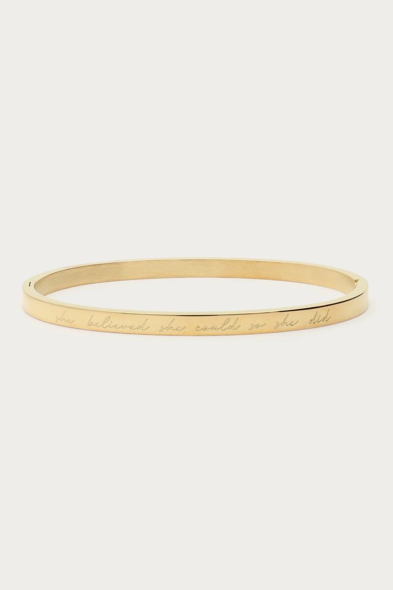 My Jewellery Armband MJ14131 Goud 1