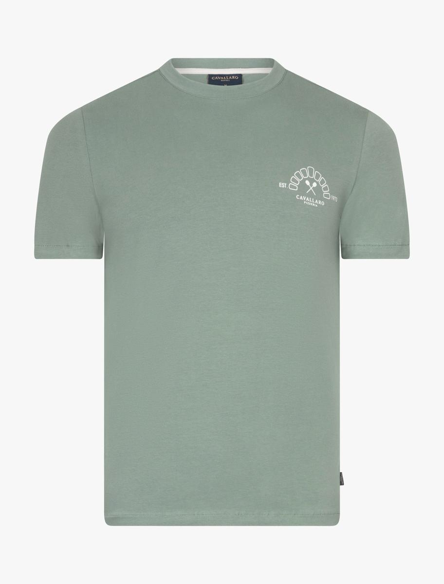 Cavallaro T-Shirt 117261034 Groen 3