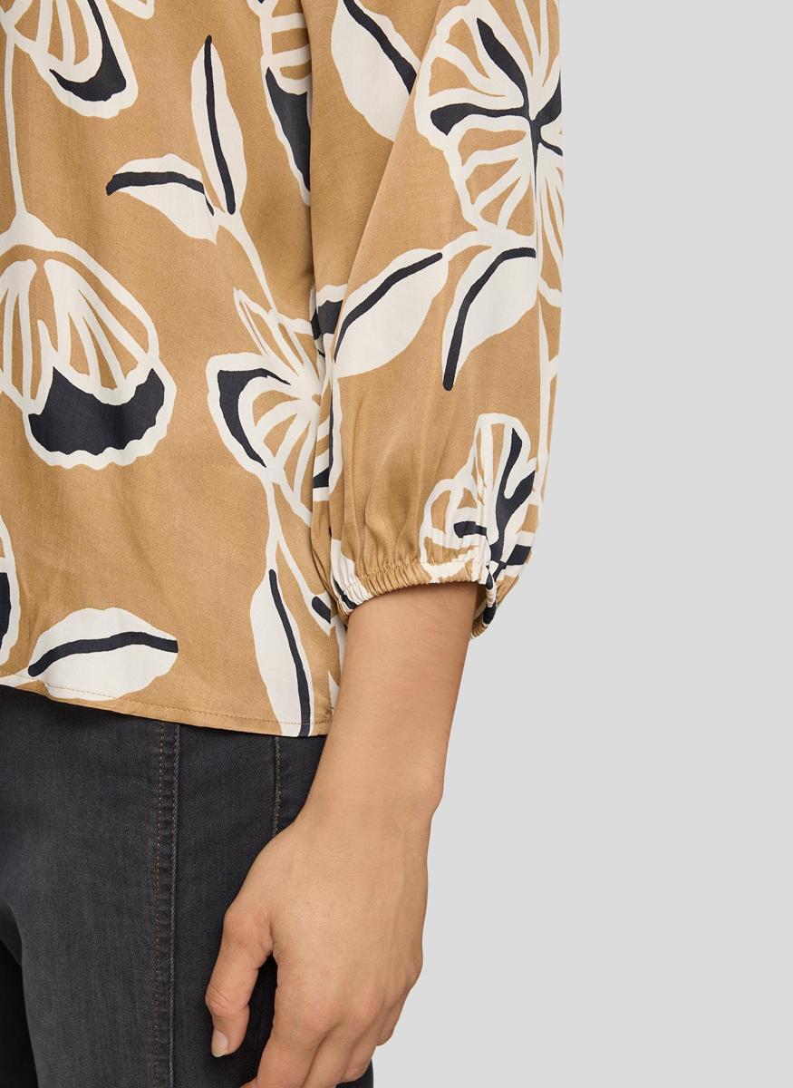 Rabe Blouse 56-115100 Bruin 4