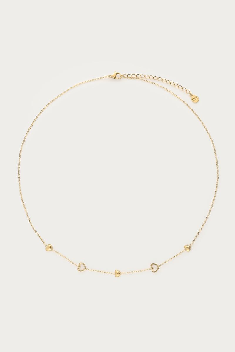 My Jewellery Ketting MJ15398 Goud 1