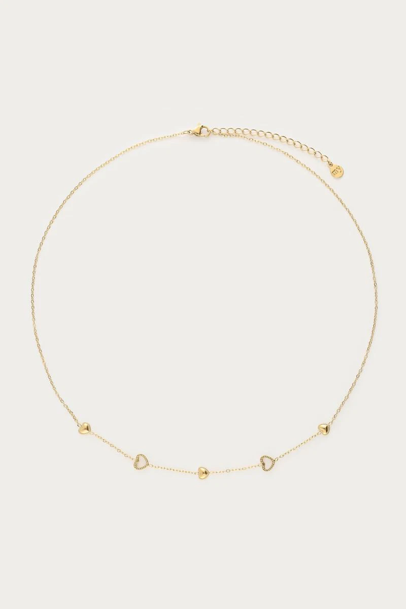 My Jewellery Ketting MJ15398 Goud 1