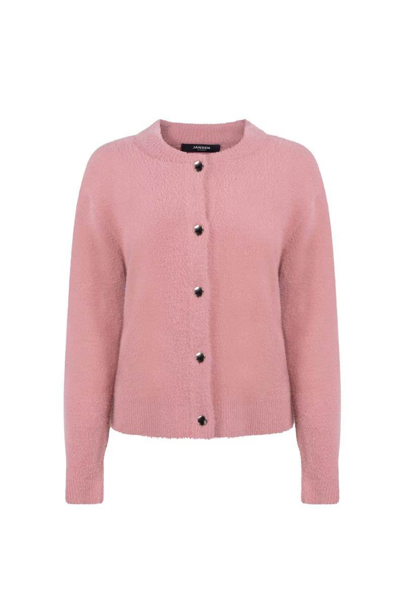 Jansen Amsterdam Vest Cloe Roze 2