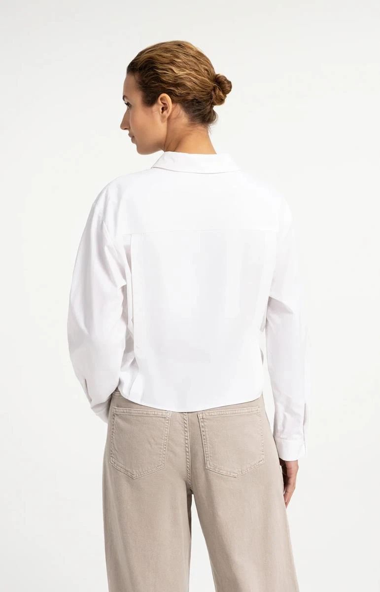 YAYA Blouse 01-201240-608 Wit 3